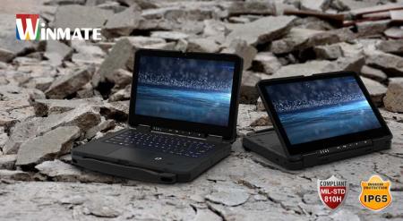 Hårdfør & konverterbar laptop og tablet i én - L140TG